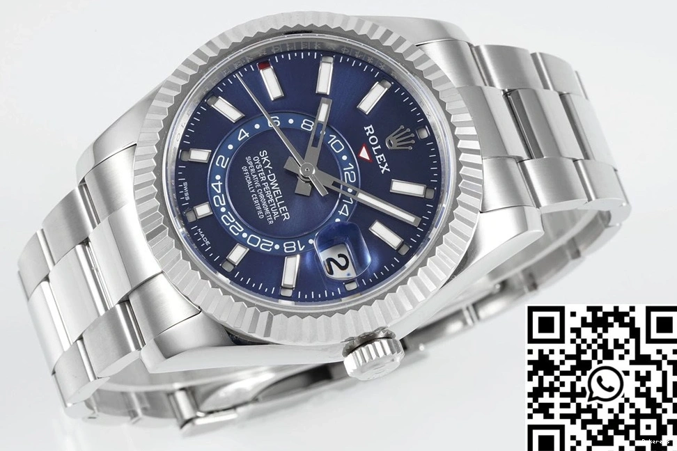 SKY DWELLER ZF Dial M336934-0005 Factory Rolex Blue 0108